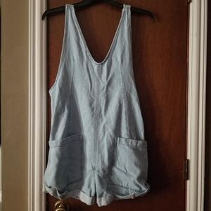 We The Free High Roller Shortalls